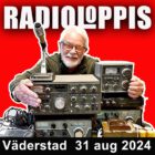 Radioloppis i Väderstad den 31 aug 2024