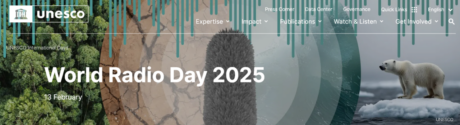 World Radio Day: 13 februari 2025.