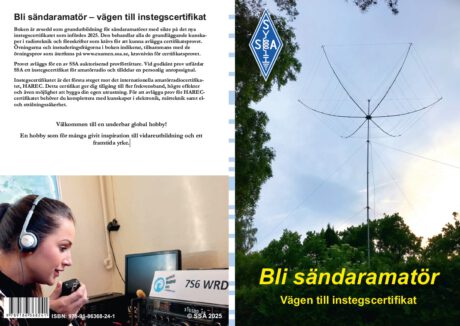 Bli sändaramatör – vägen till instegscertifikat – snart i Hamshop